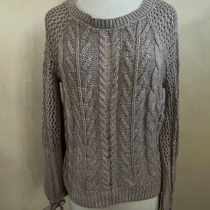 Express balloon sleeve sweater